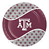 Ncaa Texas A And M University Paper Plates - 24 Ct. Image 1