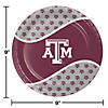 Ncaa Texas A And M University Paper Plates - 24 Ct. Image 1