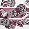 Ncaa Texas A And M University Paper Plates - 24 Ct. Image 2