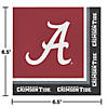 Ncaa University Of Alabama Napkins 60 Count Image 1