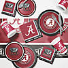 NCAA University of Alabama Paper Plates - 24 Ct. Image 2