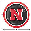 NCAA University of Nebraska Tailgating Kit  <br/>for 8 guests Image 1
