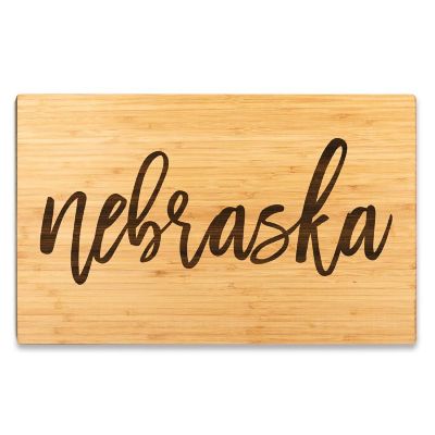 Nebraska Bamboo Board 17.75x11 Image 1