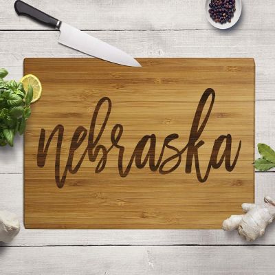Nebraska Bamboo Board 17.75x11 Image 3