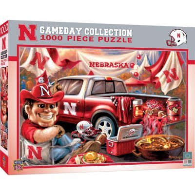 Nebraska Cornhuskers - Gameday 1000 Piece Jigsaw Puzzle Image 1
