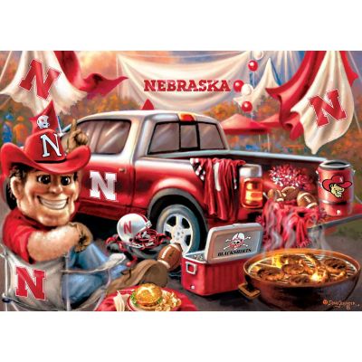 Nebraska Cornhuskers - Gameday 1000 Piece Jigsaw Puzzle Image 2