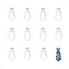 Neck Tie 5" Cookie Cutters Image 1