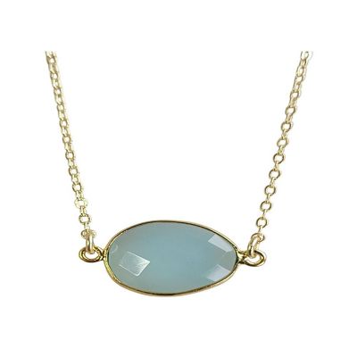 Necklace Chalcedony Image 1
