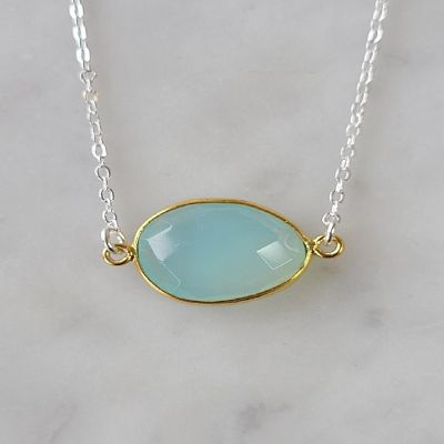 Necklace Chalcedony Image 2