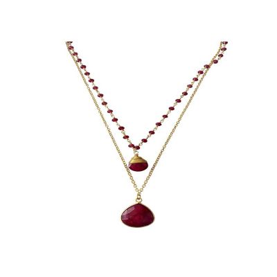 Necklace Ruby andRuby Image 1