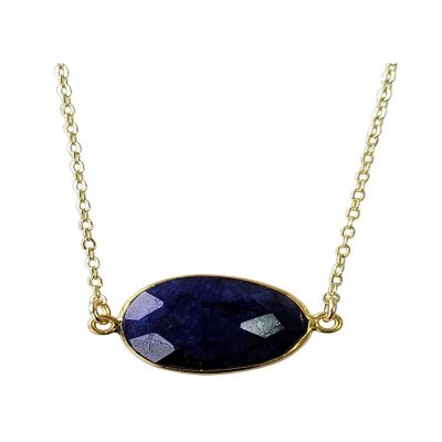 Necklace Sapphire Image 1