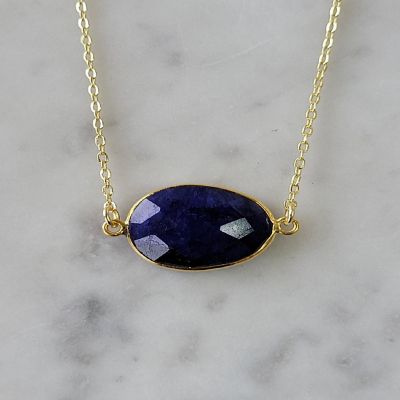 Necklace Sapphire Image 1
