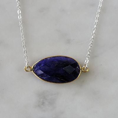 Necklace Sapphire Image 2