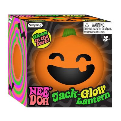 NeeDoh Jack-Glow-Lantern Image 1