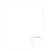 Neenah 110lb Classic Crest Cardstock - Solar White, 8.5" x 11", 125/Pkg Image 1