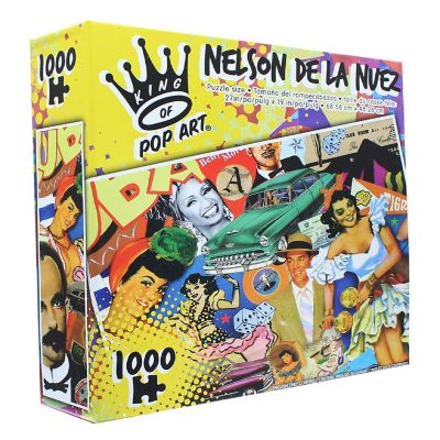 Nelson De La Nuez King Of Pop Art 1000 Piece Jigsaw Puzzle  Old Havana Image 2