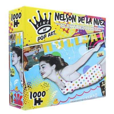 Nelson De La Nuez King Of Pop Art 1000 Piece Jigsaw Puzzle  Summer To Remember Image 2