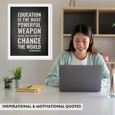 Nelson Mandela Teacher Quote, 1-Pack Image 3