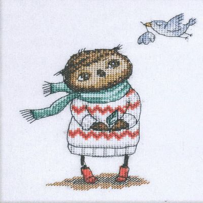 NeoCraft - Spring SV-12 Counted Cross-Stitch Kit Image 1