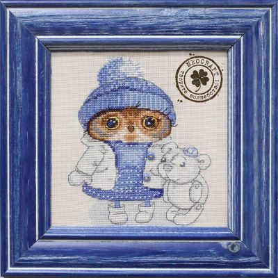 NeoCraft - Tenderness SV-07 Counted Cross-Stitch Kit Image 1