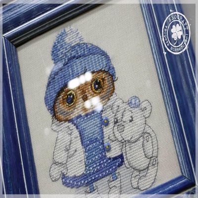 NeoCraft - Tenderness SV-07 Counted Cross-Stitch Kit Image 2