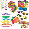 Neon Apparel Party Kit - 252 Pc. Image 1