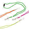 Neon Breakaway Lanyards - 12 Pc. Image 1
