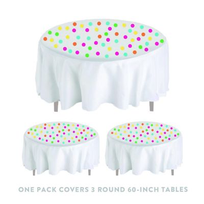 Neon Brights Confetti 180-Pack Image 3