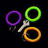 Neon Coil Keychains - 12 Pc. Image 1
