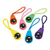 Neon Compasses with Cord - 12 Pc. Image 1