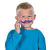 Neon Mustaches- 12 Pc. Image 1