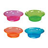 Neon Plastic Bowls - 20 Ct. Image 1