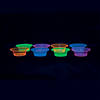 Neon Plastic Bowls - 20 Ct. Image 1