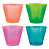 Neon Plastic Cups - 25 Pc. Image 1