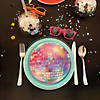 Neon Plastic Dinner Plates - 20 Ct. Image 2