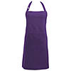 Neon Purple Chef Apron Image 1