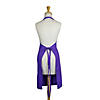 Neon Purple Chef Apron Image 1