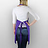 Neon Purple Chef Apron Image 3