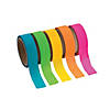 Neon Washi Tape Set - 5 Pc. Image 1