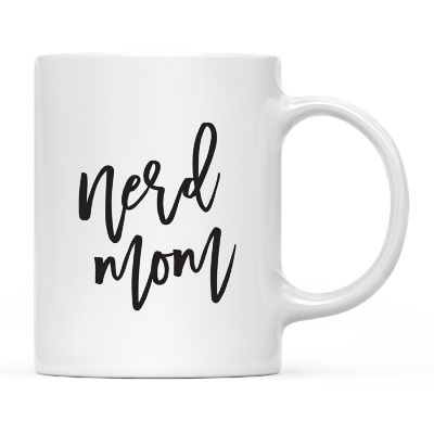 Nerd Mom Ceramic Mug Image 2