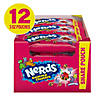 Nerds Rainbow Gummy Clusters Candy, 3 oz, 12 ct Image 1
