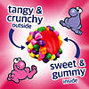 Nerds Rainbow Gummy Clusters Candy, 3 oz, 12 ct Image 2