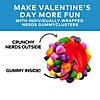 Nerds<sup>&amp;#174;</sup> Gummy Clusters Rainbow Valentine Exchanges for 20 Image 2