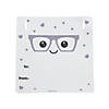 Nerdy Clear Lens Glasses Valentine Exchanges with Card for 12 Image 1