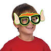 Nerdy Elf Glasses Christmas Craft Kit - Makes 12 Image 3