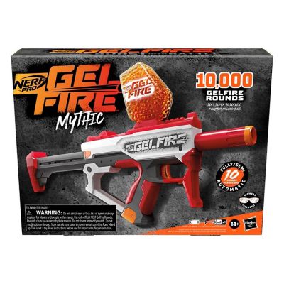 Nerf Pro Gel Fire Mythic Full Auto Blaster Image 1