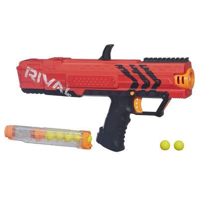 Nerf Rival Apollo XV 700 Spring-Action Blaster  Red Image 1