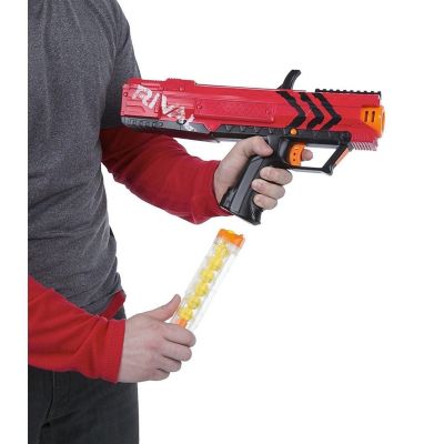 Nerf Rival Apollo XV 700 Spring-Action Blaster  Red Image 2