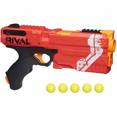 Nerf Rival Kronos XVIII 500 Spring-Action Blaster  Red Image 1