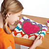 Nested Hearts Latch Hook Kit Image 3